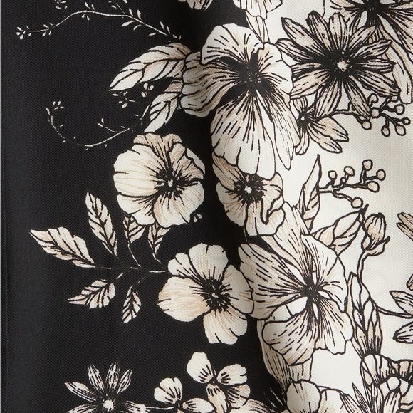 H&M NWT Long Printed Shirt - Picture 2 of 2